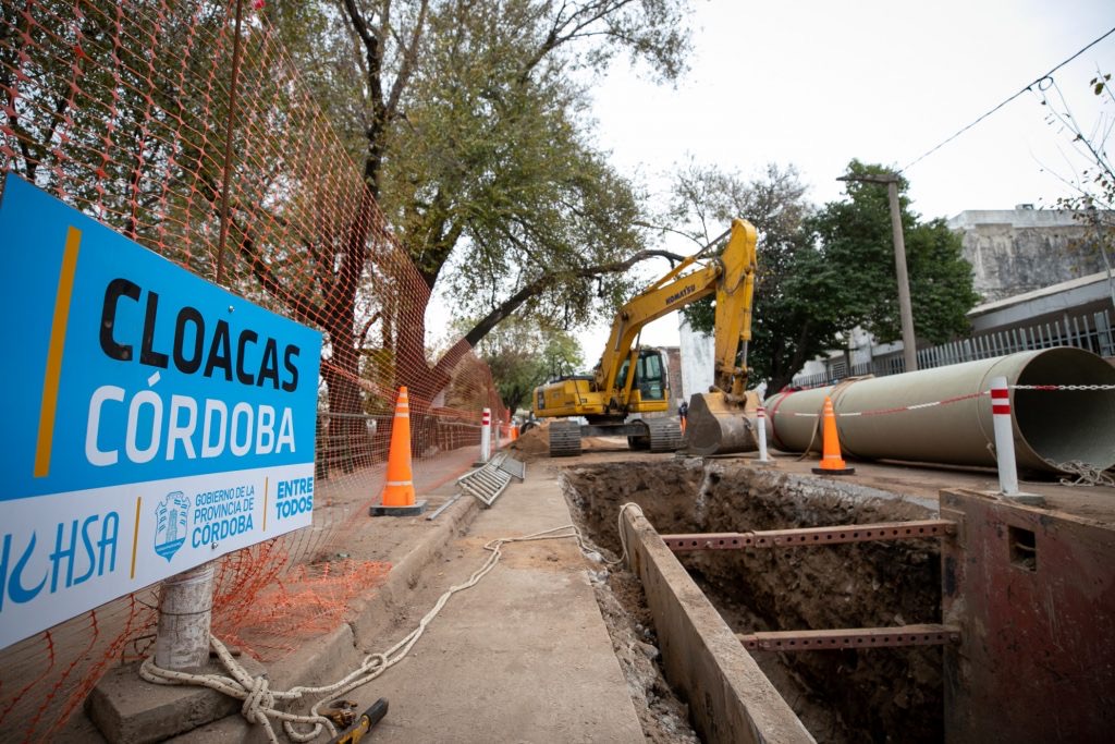 La Municipalidad impulsa obras de cloacas en Brisas del Sur y barrio San Francisco para alcanzar el 100% de cobertura